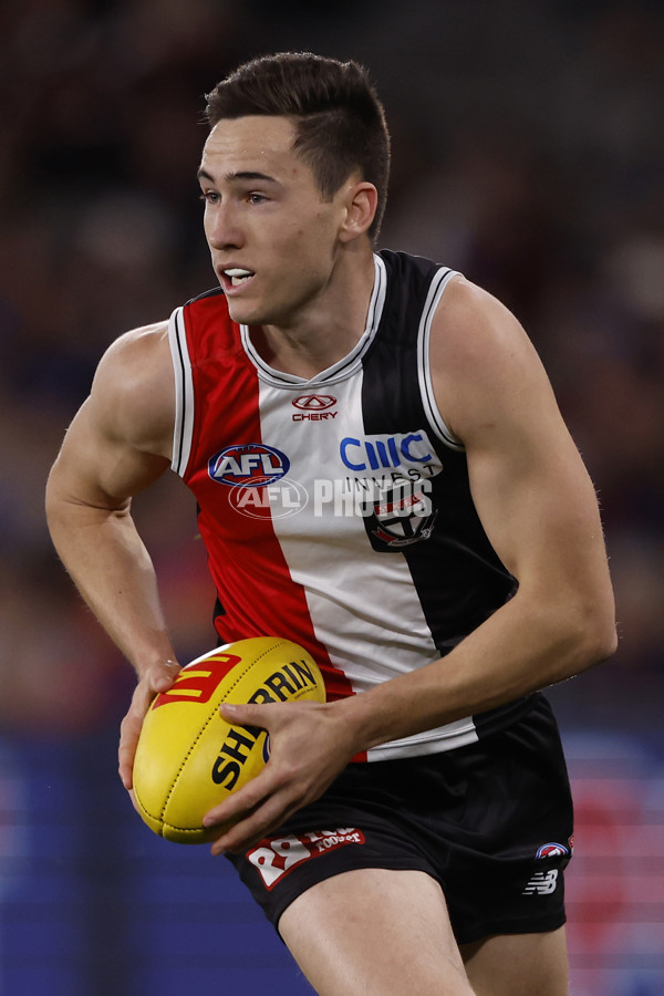 AFL 2024 Round 21 - St Kilda v Brisbane - A-52535157