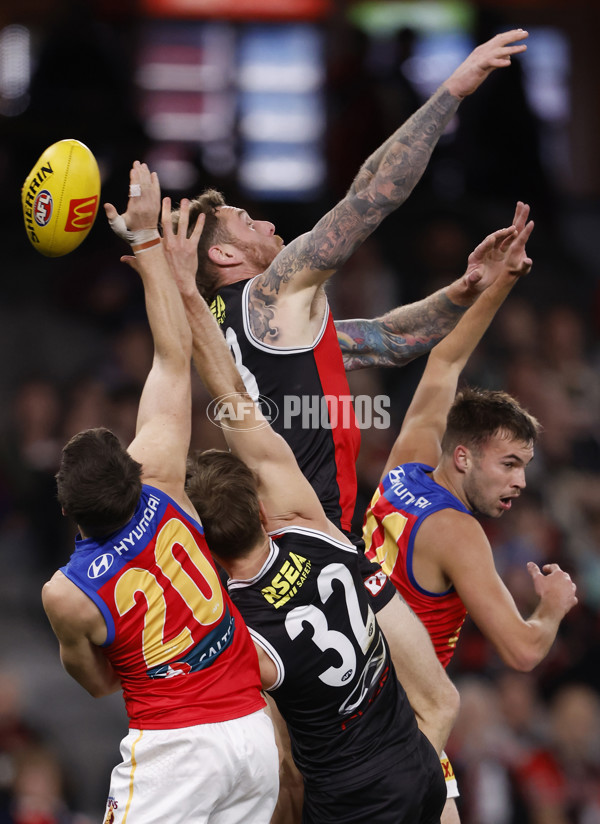 AFL 2024 Round 21 - St Kilda v Brisbane - A-52535160