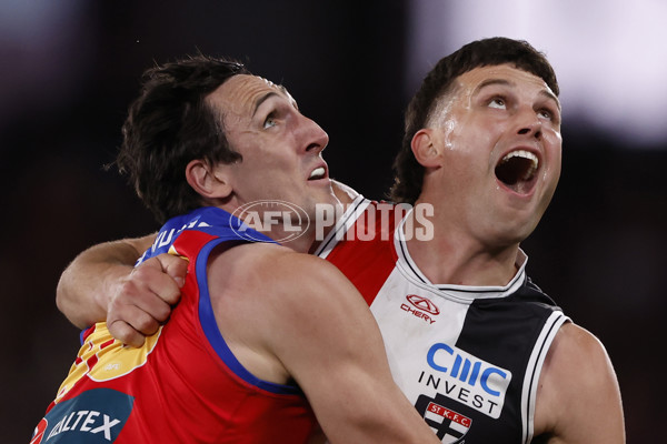AFL 2024 Round 21 - St Kilda v Brisbane - A-52535161