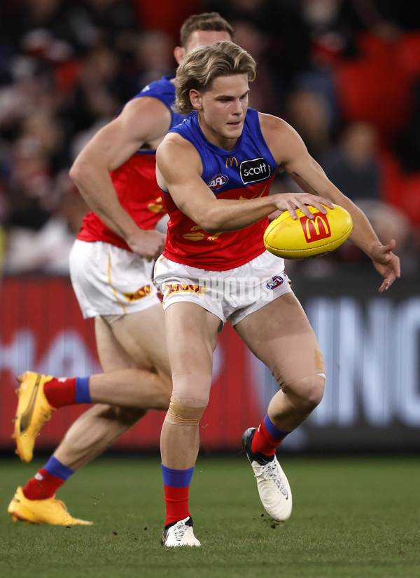 AFL 2024 Round 21 - St Kilda v Brisbane - A-52535164