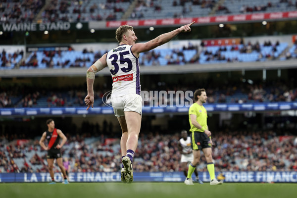 AFL 2024 Round 21 - Essendon v Fremantle - A-52535169