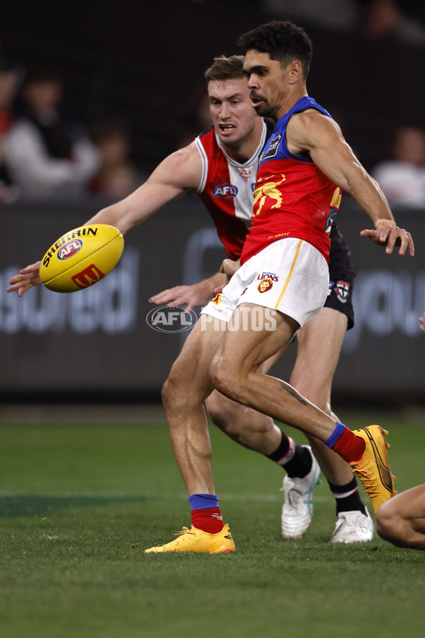 AFL 2024 Round 21 - St Kilda v Brisbane - A-52535223