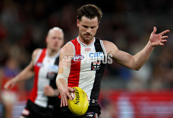 AFL 2024 Round 21 - St Kilda v Brisbane - A-52535229
