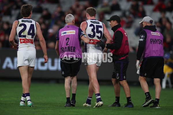 AFL 2024 Round 21 - Essendon v Fremantle - A-52535235