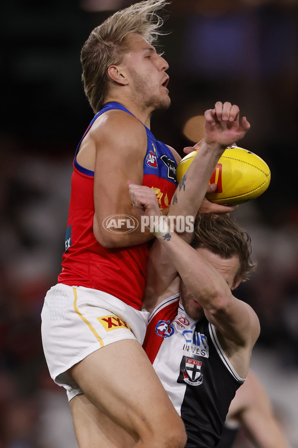 AFL 2024 Round 21 - St Kilda v Brisbane - A-52535243
