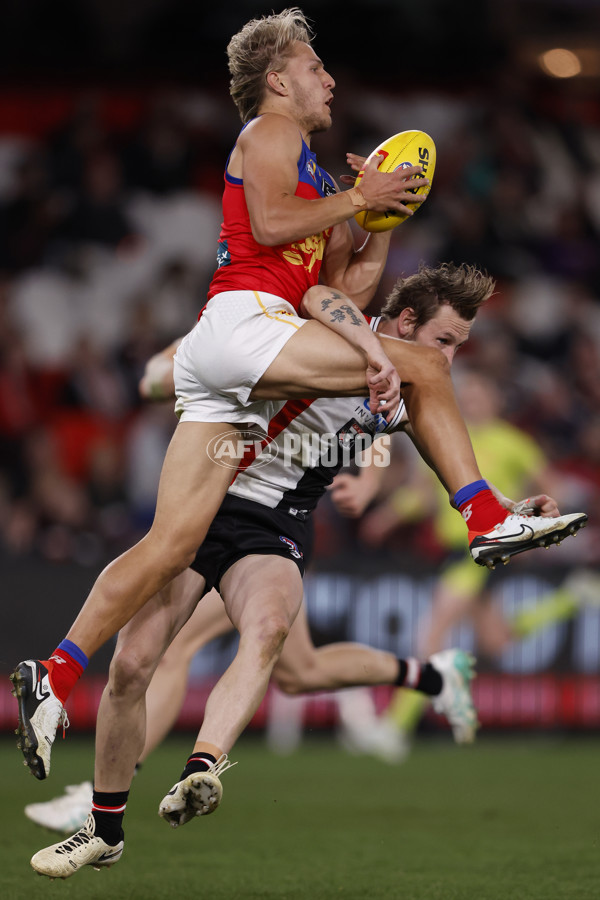 AFL 2024 Round 21 - St Kilda v Brisbane - A-52535244