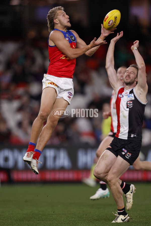 AFL 2024 Round 21 - St Kilda v Brisbane - A-52535246