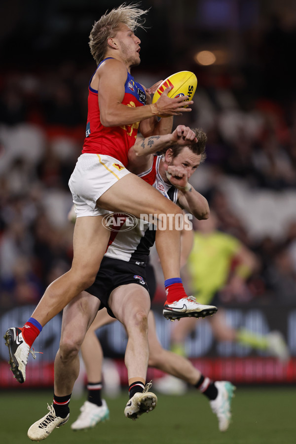 AFL 2024 Round 21 - St Kilda v Brisbane - A-52535247