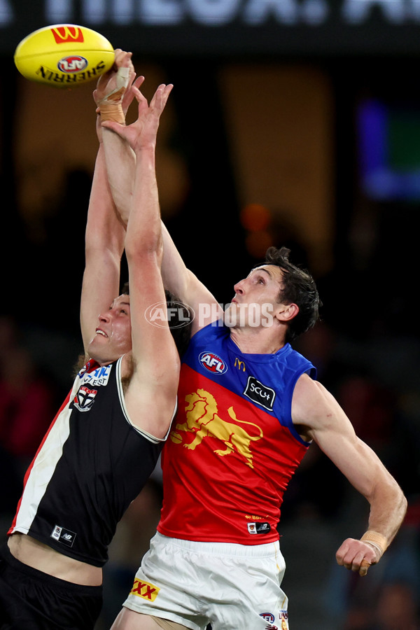 AFL 2024 Round 21 - St Kilda v Brisbane - A-52537591