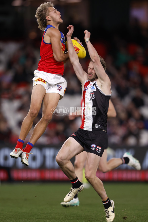AFL 2024 Round 21 - St Kilda v Brisbane - A-52537592