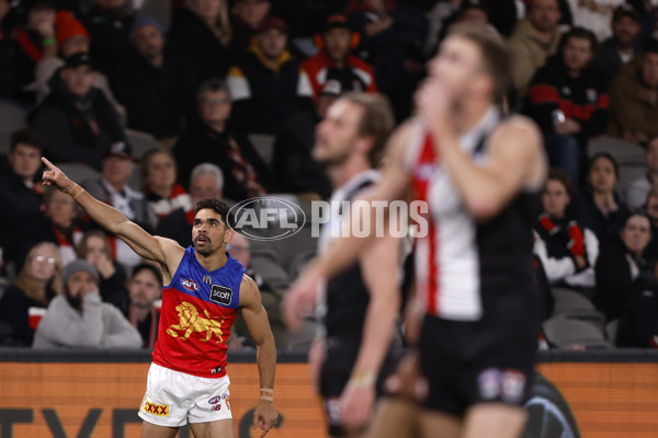 AFL 2024 Round 21 - St Kilda v Brisbane - A-52537615