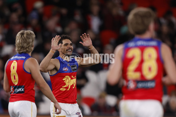 AFL 2024 Round 21 - St Kilda v Brisbane - A-52537617