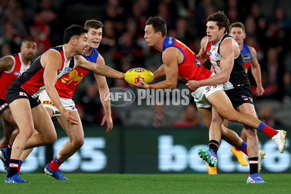 AFL 2024 Round 21 - St Kilda v Brisbane - A-52537627