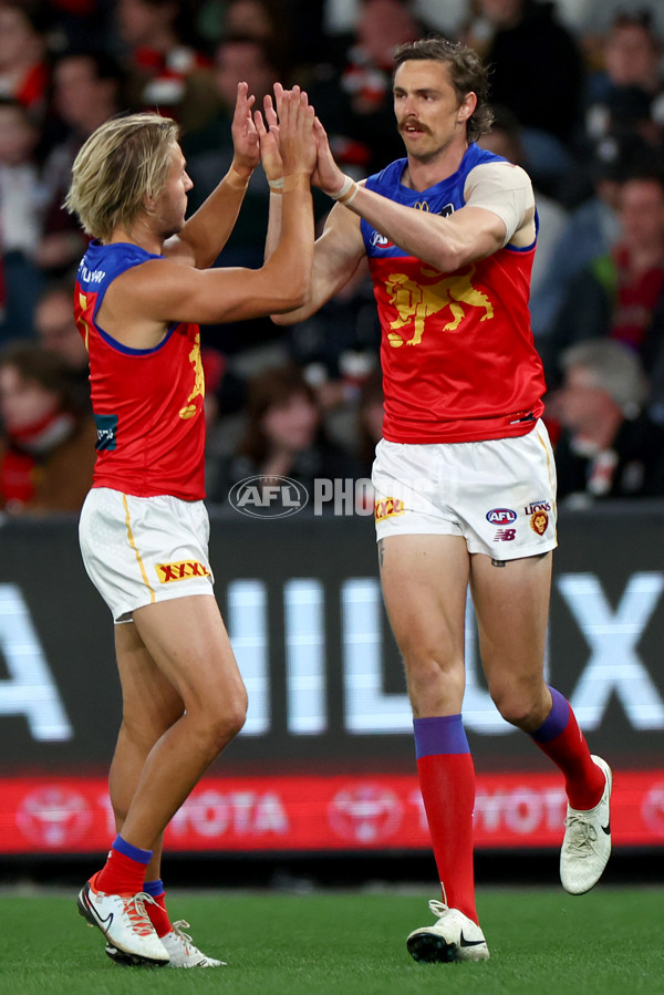 AFL 2024 Round 21 - St Kilda v Brisbane - A-52537629