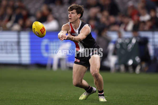 AFL 2024 Round 21 - St Kilda v Brisbane - A-52537662