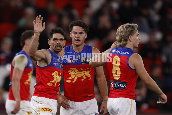 AFL 2024 Round 21 - St Kilda v Brisbane - A-52538406