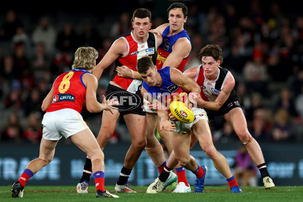 AFL 2024 Round 21 - St Kilda v Brisbane - A-52538408