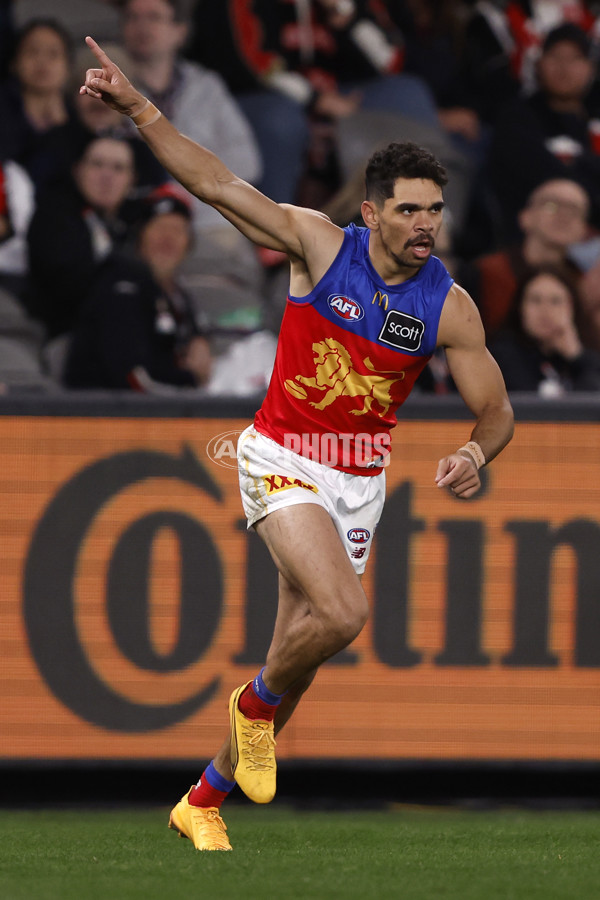 AFL 2024 Round 21 - St Kilda v Brisbane - A-52538409