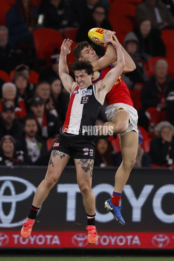 AFL 2024 Round 21 - St Kilda v Brisbane - A-52538410