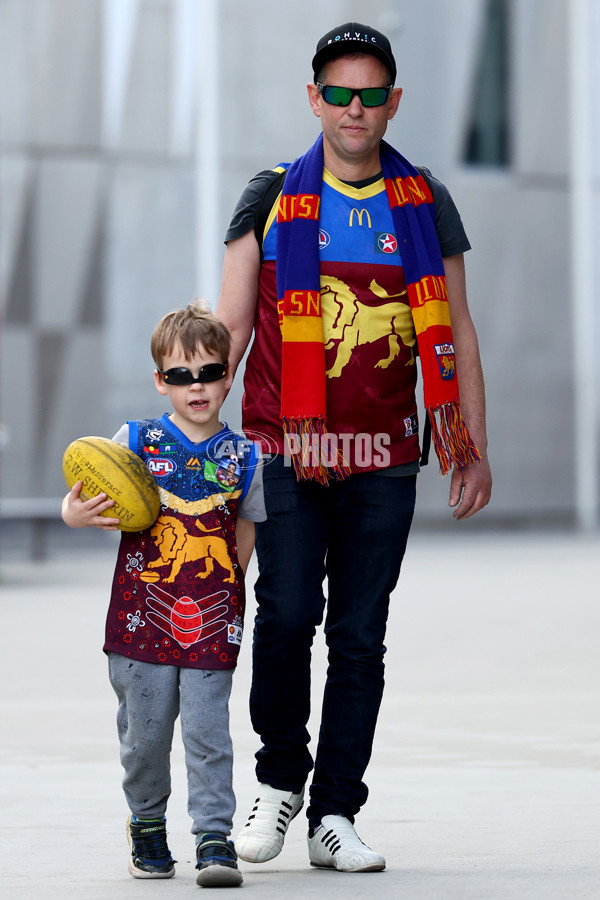 AFL 2024 Round 21 - St Kilda v Brisbane - A-52538417