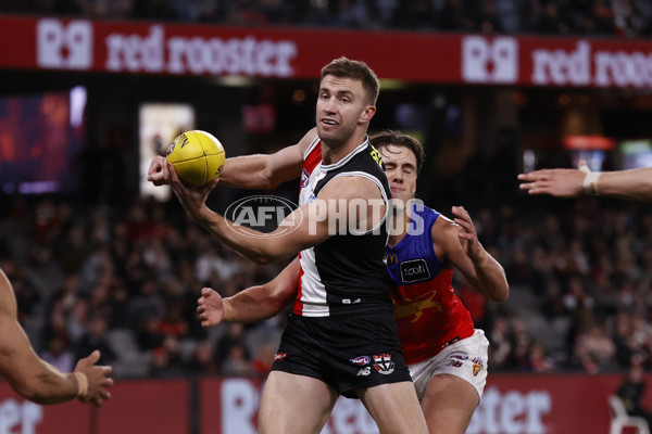 AFL 2024 Round 21 - St Kilda v Brisbane - A-52538431