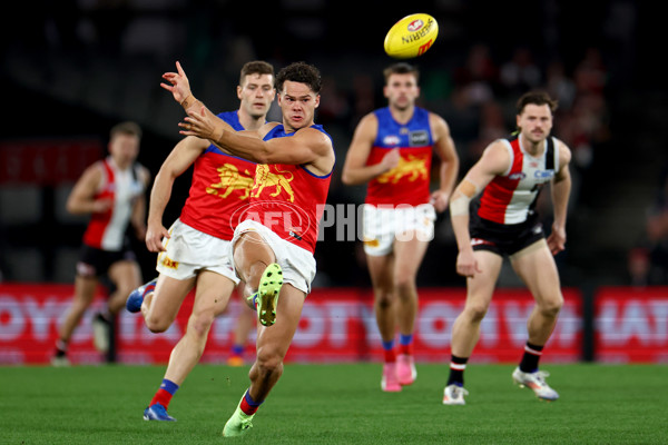 AFL 2024 Round 21 - St Kilda v Brisbane - A-52538439