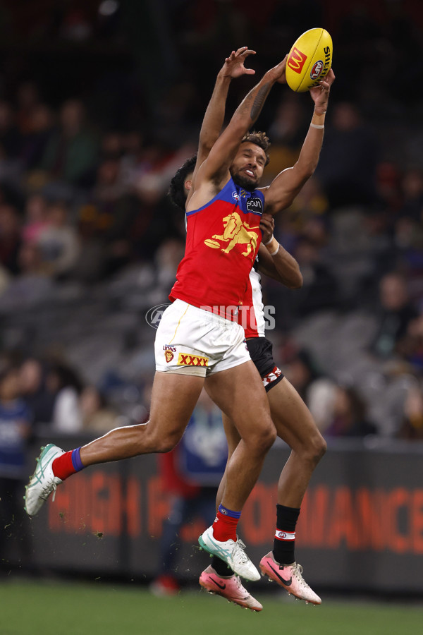 AFL 2024 Round 21 - St Kilda v Brisbane - A-52538444