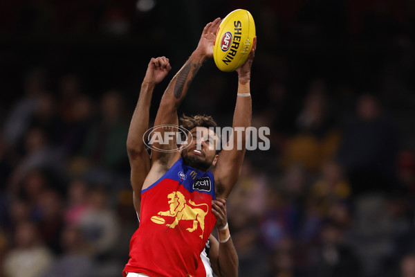 AFL 2024 Round 21 - St Kilda v Brisbane - A-52538446