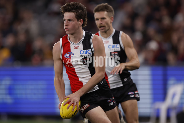 AFL 2024 Round 21 - St Kilda v Brisbane - A-52538450