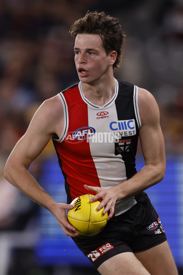 AFL 2024 Round 21 - St Kilda v Brisbane - A-52538451