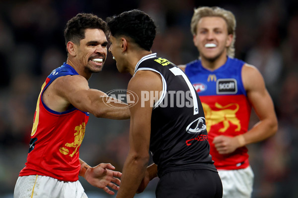 AFL 2024 Round 21 - St Kilda v Brisbane - A-52538481