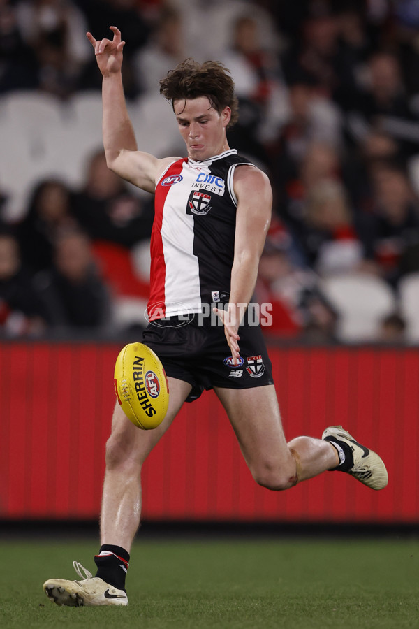 AFL 2024 Round 21 - St Kilda v Brisbane - A-52540616