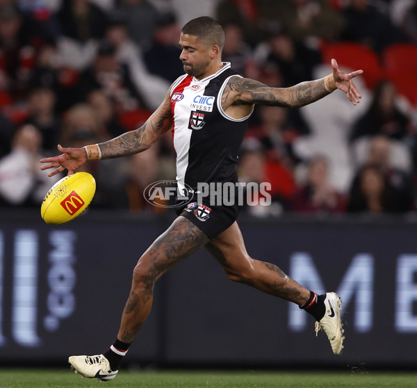 AFL 2024 Round 21 - St Kilda v Brisbane - A-52540620
