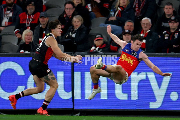 AFL 2024 Round 21 - St Kilda v Brisbane - A-52540628