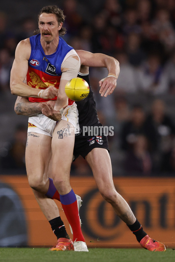 AFL 2024 Round 21 - St Kilda v Brisbane - A-52540629