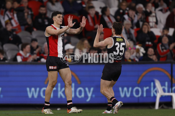 AFL 2024 Round 21 - St Kilda v Brisbane - A-52540630