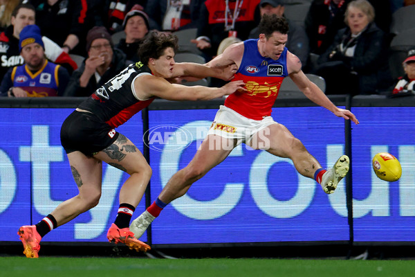 AFL 2024 Round 21 - St Kilda v Brisbane - A-52540631