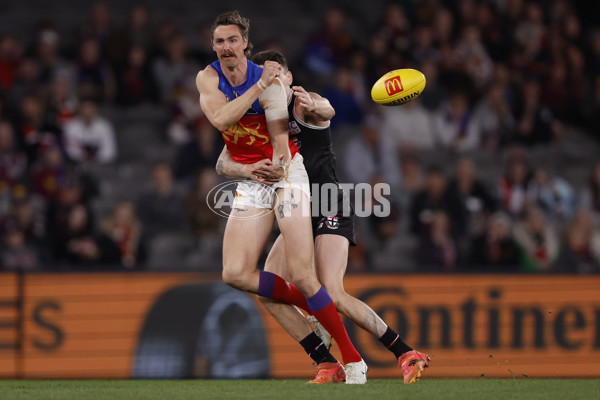 AFL 2024 Round 21 - St Kilda v Brisbane - A-52540633