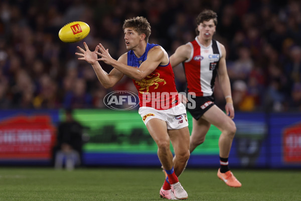 AFL 2024 Round 21 - St Kilda v Brisbane - A-52540643