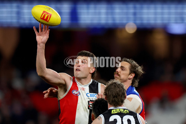 AFL 2024 Round 21 - St Kilda v Brisbane - A-52540645