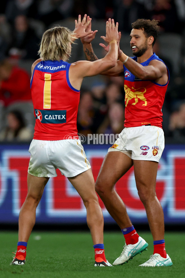 AFL 2024 Round 21 - St Kilda v Brisbane - A-52540651