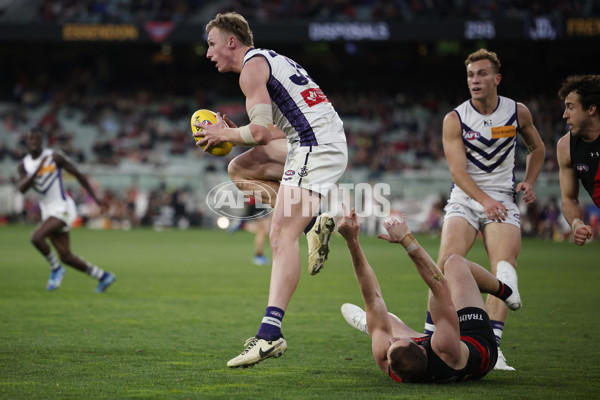 AFL 2024 Round 21 - Essendon v Fremantle - A-52540652