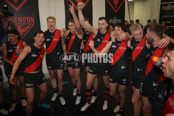 AFL 2024 Round 21 - Essendon v Fremantle - A-52540653