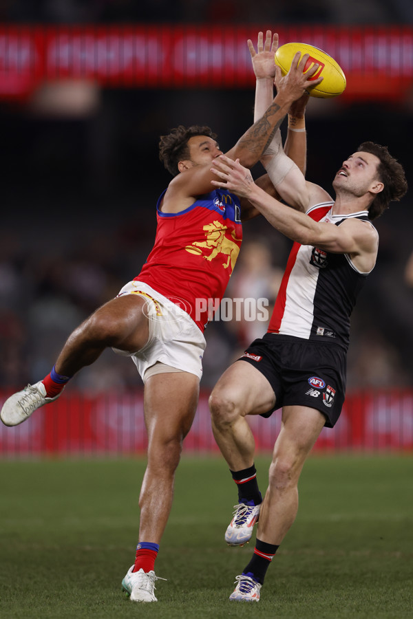 AFL 2024 Round 21 - St Kilda v Brisbane - A-52540671