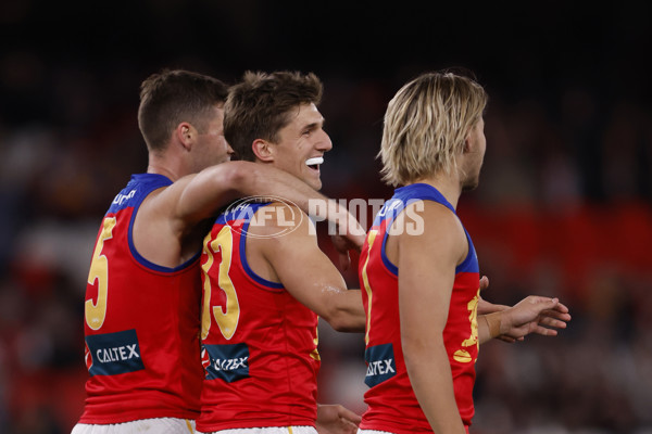 AFL 2024 Round 21 - St Kilda v Brisbane - A-52540691