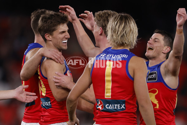 AFL 2024 Round 21 - St Kilda v Brisbane - A-52540692