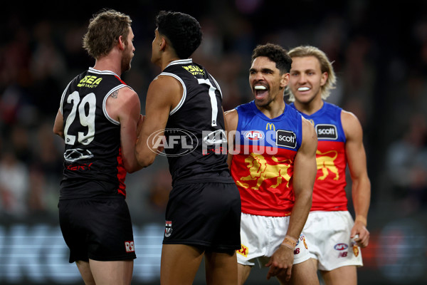 AFL 2024 Round 21 - St Kilda v Brisbane - A-52541115