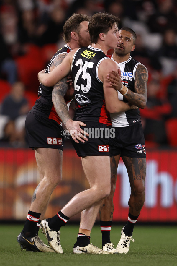 AFL 2024 Round 21 - St Kilda v Brisbane - A-52541121