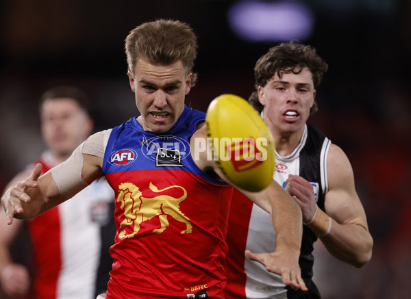 AFL 2024 Round 21 - St Kilda v Brisbane - A-52541123