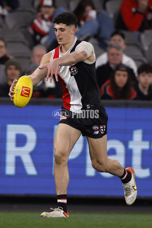AFL 2024 Round 21 - St Kilda v Brisbane - A-52541152
